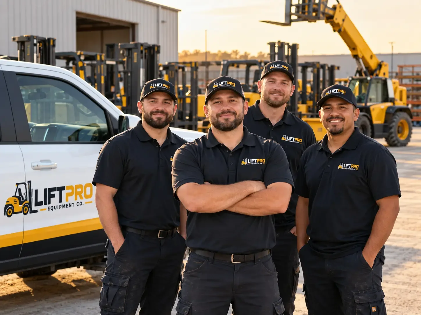 Forklift Rental company in Idalia, CO